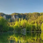 Srub Na Svahu Sjezdovky V Radvanicich