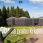 شاليه Srub Na Svahu Sjezdovky V Radvanicich *