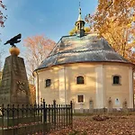 Alpehytte Srub Na Svahu Sjezdovky V Radvanicich *