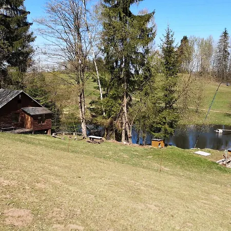 Σαλέ Srub Na Svahu Sjezdovky V Radvanicich Radvanice (Hradec Kralove)