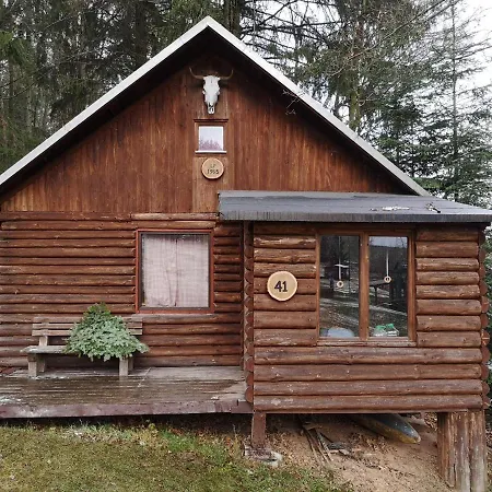 Srub Na Svahu Sjezdovky V Radvanicích Horská chata *