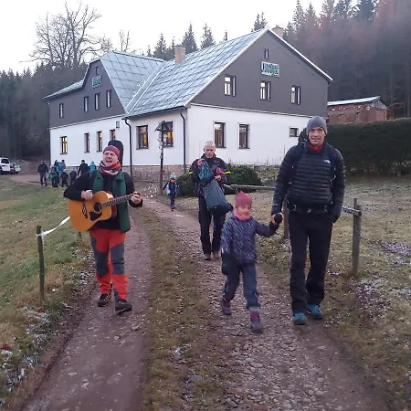 Chalé Srub Na Svahu Sjezdovky V Radvanicích