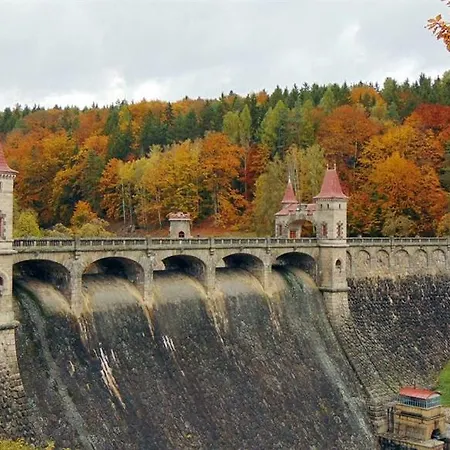 Srub Na Svahu Sjezdovky V Radvanicích Horská chata