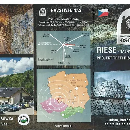 Chalet Srub Na Svahu Sjezdovky V Radvanicích