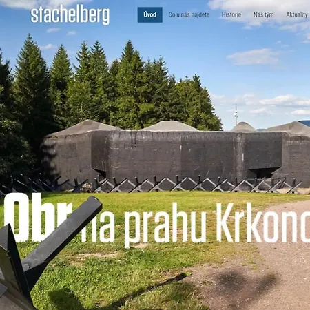 Chalet Srub Na Svahu Sjezdovky V Radvanicích *