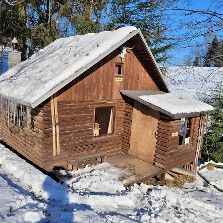 Chalet Srub Na Svahu Sjezdovky V Radvanicích