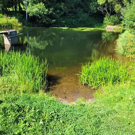 Srub Na Svahu Sjezdovky V Radvanicích Chalé Radvanice (Hradec Kralove)