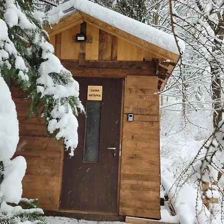 Srub Na Svahu Sjezdovky V Radvanicich Chalet
