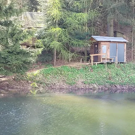 Srub Na Svahu Sjezdovky V Radvanicich Chalet *
