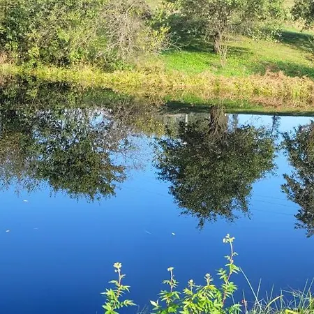 Srub Na Svahu Sjezdovky V Radvanicich 샬레 Radvanice (Hradec Kralove)