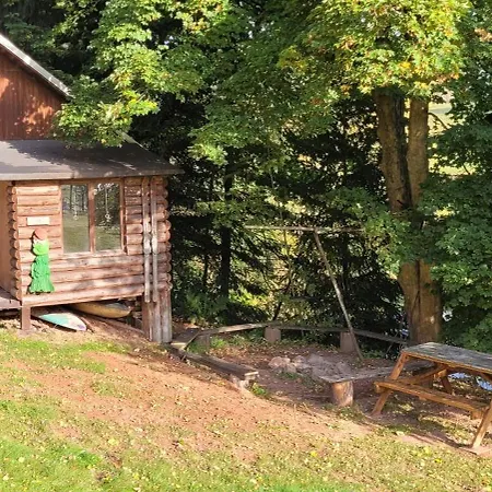 Chalet Srub Na Svahu Sjezdovky V Radvanicich *